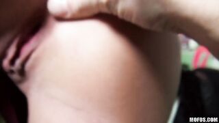 Kyra Hot Has Sex In The Kitchen!