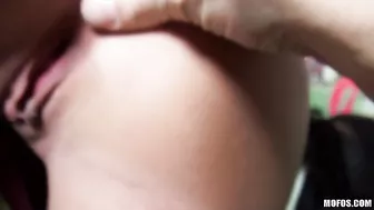 Kyra Hot Has Sex In The Kitchen!