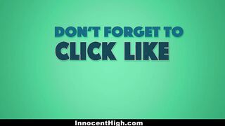 Darcie Belle Fucking In A Plaid Skirt Innocent High Sex Video!