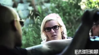 Halle Von In A Sexy Bondage Suck And Fuck Video!