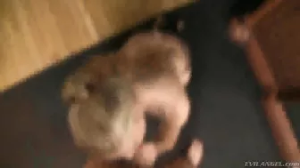 Cayenne Klein Starts To Suck His Cock Outdoors!