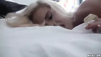 Halle Von Works Up A Sweat In This Fuck Video!