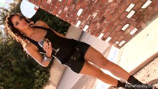 Angel Dark Takes A Good Fucking From Ryan Madison!