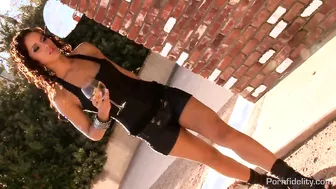 Angel Dark Takes A Good Fucking From Ryan Madison!