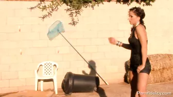 Angel Dark Takes A Good Fucking From Ryan Madison!