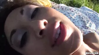 Cali Lee All Nude Having Sex In The Backyard!