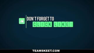 Amira Hadara Getting Fucked With Her Clothes Still On, With A Cream Pie!!