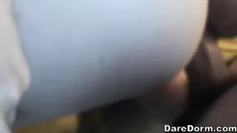 Emma Evins Gets Her Fuck On At A Dorm Room Orgy!