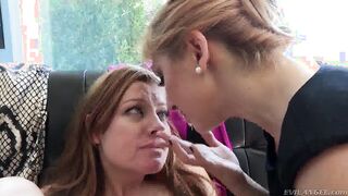 Sovereign Syre Has Lea Lexis All Over Her Ass And Pussy!