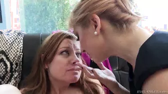 Sovereign Syre Has Lea Lexis All Over Her Ass And Pussy!