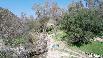 Jaclyn Taylor Sucking A Cock While Outdoors!