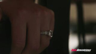 Candice Dare Tied Up Fucked And Cumed On!