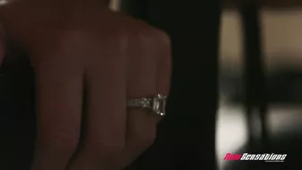 Candice Dare Tied Up Fucked And Cumed On!