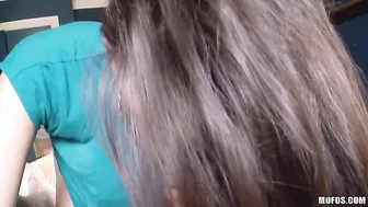 Isabella De Santos On Top Riding On His Cock!