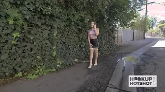 Abella Danger Hookup Hotshots Anal Sex Video!