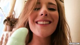 Sam Summers Fucking Herself With A Dildo!
