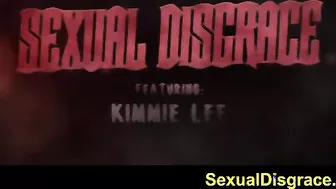 Kimmy Lee Tied Up Fucked And Cumed On!