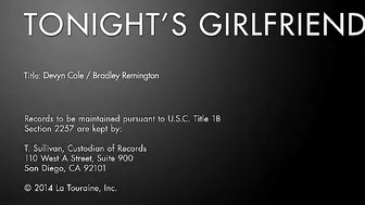 Devyn Cole Shows Up To Be His Girlfriend Tonight!