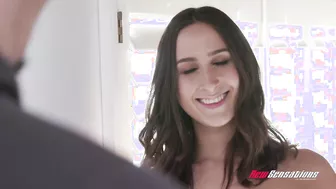 Ashley Adams Once You Go Black Sex Video!