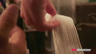 Alina West Takes A Load From Tommy Gunn!