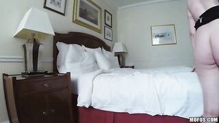 Harmony Reigns Holiday Hotel Sex Tape Scene!