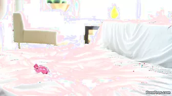 Alice Green Gets Fucked With Anal Beads In Her Asshole!