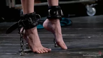 Here Is Willow Hayes All Tied Up At The Kink Castle!