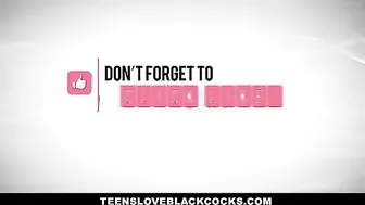 Karlee Grey Has A Big Black Cock Cuming All Over Her!