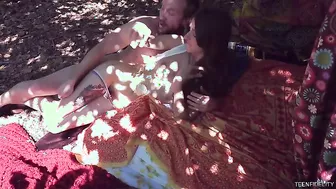 Willow Hayes Out In The Woods Fucking Ryan Madison!