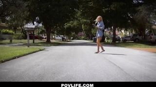 Tiffany Watson POV Life Sex Trailer!