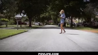 Tiffany Watson POV Life Sex Trailer!