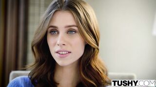 Anya Olsen Hard Core Ass Fucking While In Lingerie Sex Video!