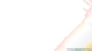 Violet Starr Drops Her Tight Booty Shorts So That We Can Watch A Dick Going In And Out Of Her Pussy!