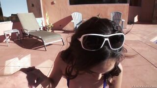 Mila Jade Butt Plug Comes Out For Anal Sex!