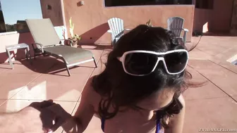 Mila Jade Butt Plug Comes Out For Anal Sex!