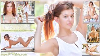 Leah Gotti All Wet In A Pool!