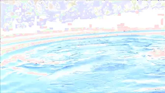 Leah Gotti All Wet In A Pool!