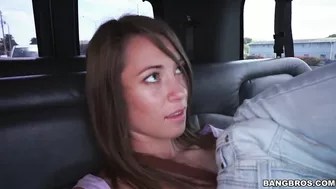 Kera Nicole Lynn Slidess Her Jeans Down For A Fuck On The Bang Bus!