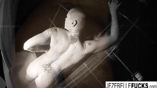 Jezebelle Bond With Her Fine Ass In The Shower!