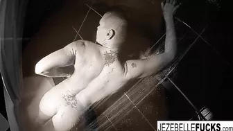 Jezebelle Bond With Her Fine Ass In The Shower!