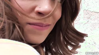 Kera Nicole Lynn Fucking In An Abandoned Building!