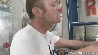 Shalina Devine Takes Rocco Siffredi Cock Into Her Asshole!