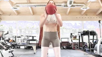 Danni Rivers Fucking Her Personal Trainer!