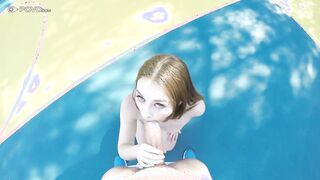 Danni Rivers Sucking And Fucking On The Basketball Court!