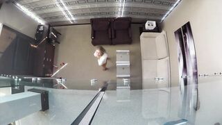 Bella Elise Rose Spy Fam Lesbian Sex At The Gym Video!