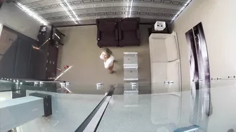 Bella Elise Rose Spy Fam Lesbian Sex At The Gym Video!