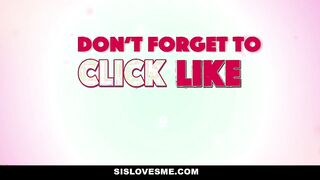 Bella Elise Rose Sis Loves Me Sex Trailer!