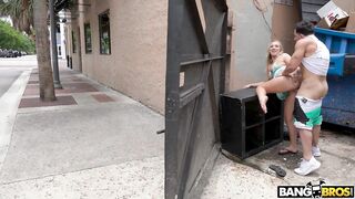 Bailey Brooke Fucking On The Streets Of Miami!