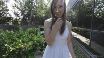 Gracie Green Public Flashing Video!