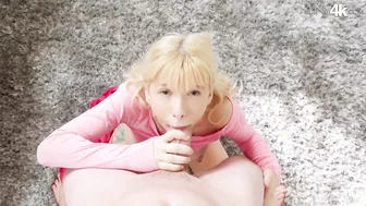 Kenzie Reeves Sucking And Fucking On The Floor For Tiny 4K!